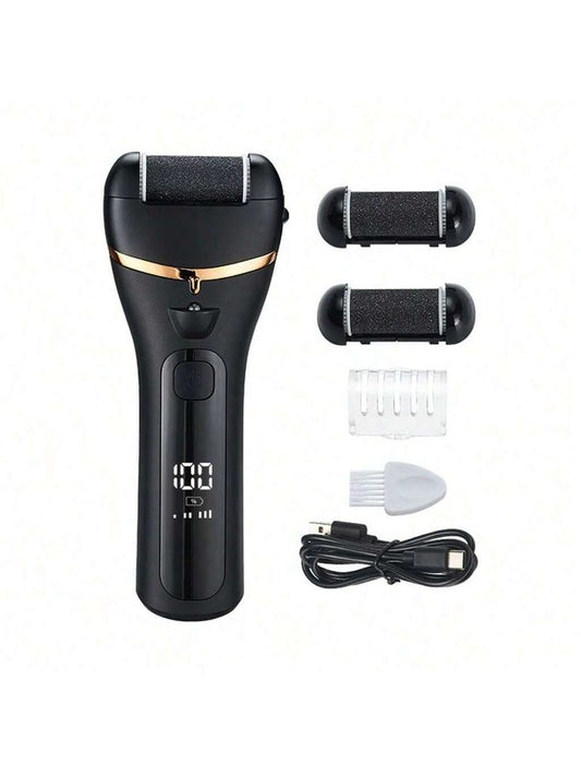 Electric Callus Remover For Women Feet Dead Skin | 1 Year Warranty|Foot Scrubber for Dead Skin